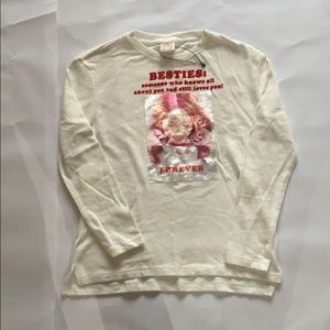 Zara Long Sleeve T-shirt